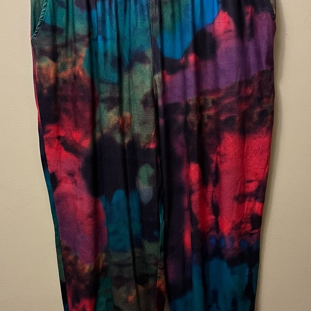 Colorful Tie-Dye Pants